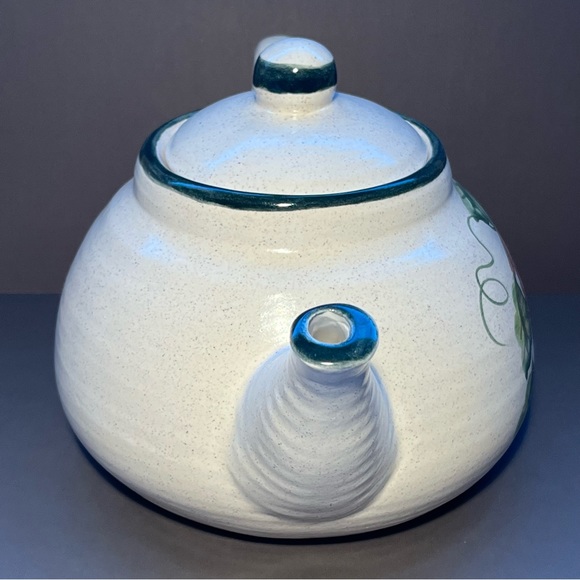 Vintage Handmade Tea Pot - Picture 3 of 5